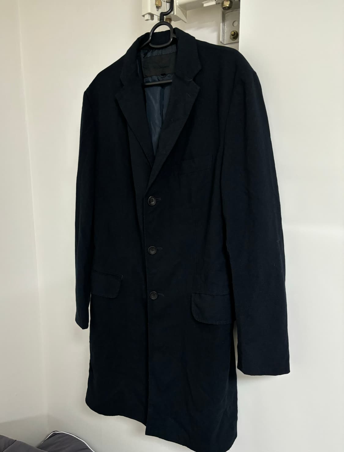 꼼데가르송옴므 축융 울 코트 상품이미지2