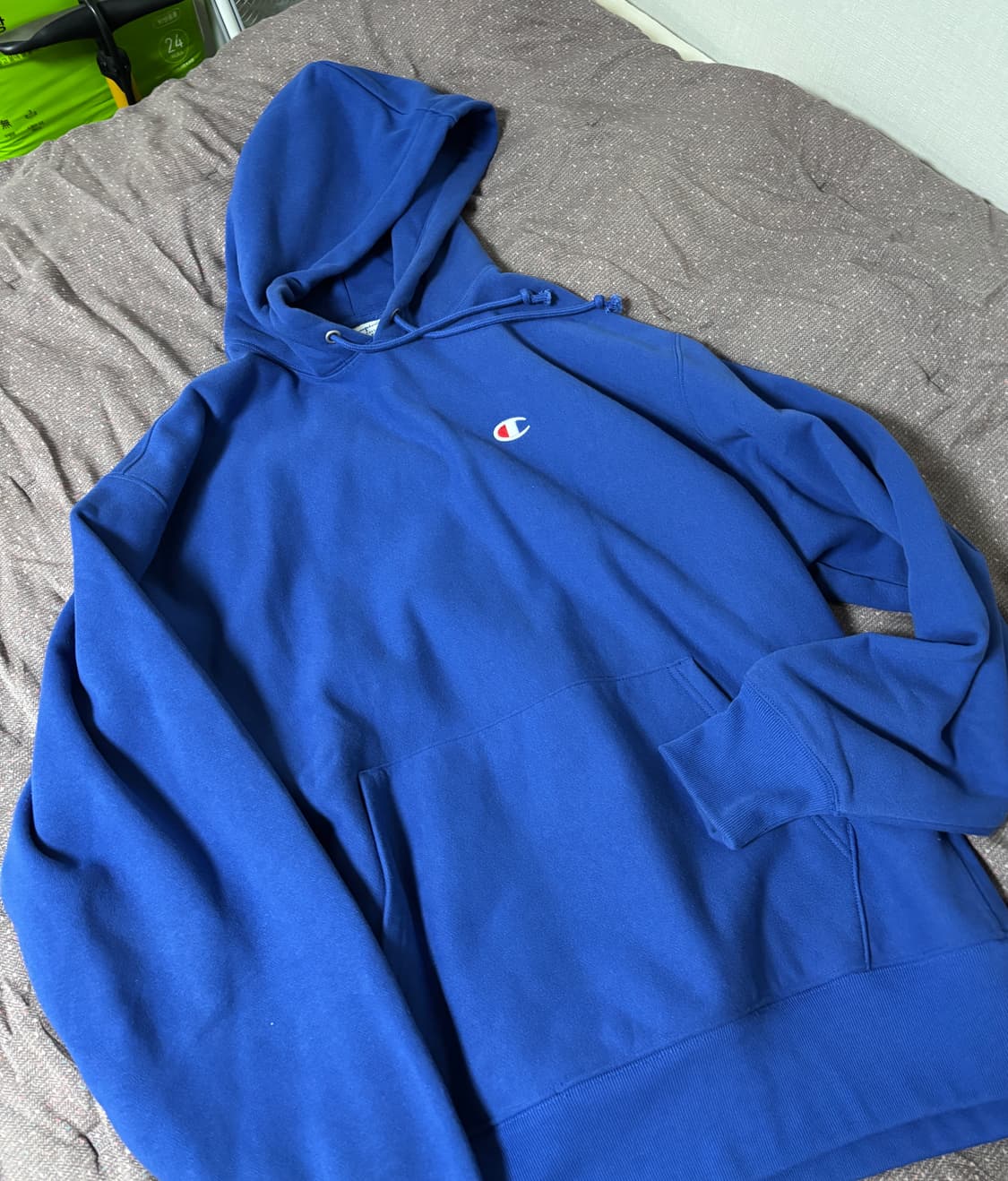 챔피온 리버스위브 c로고 후드 xl 상품이미지5