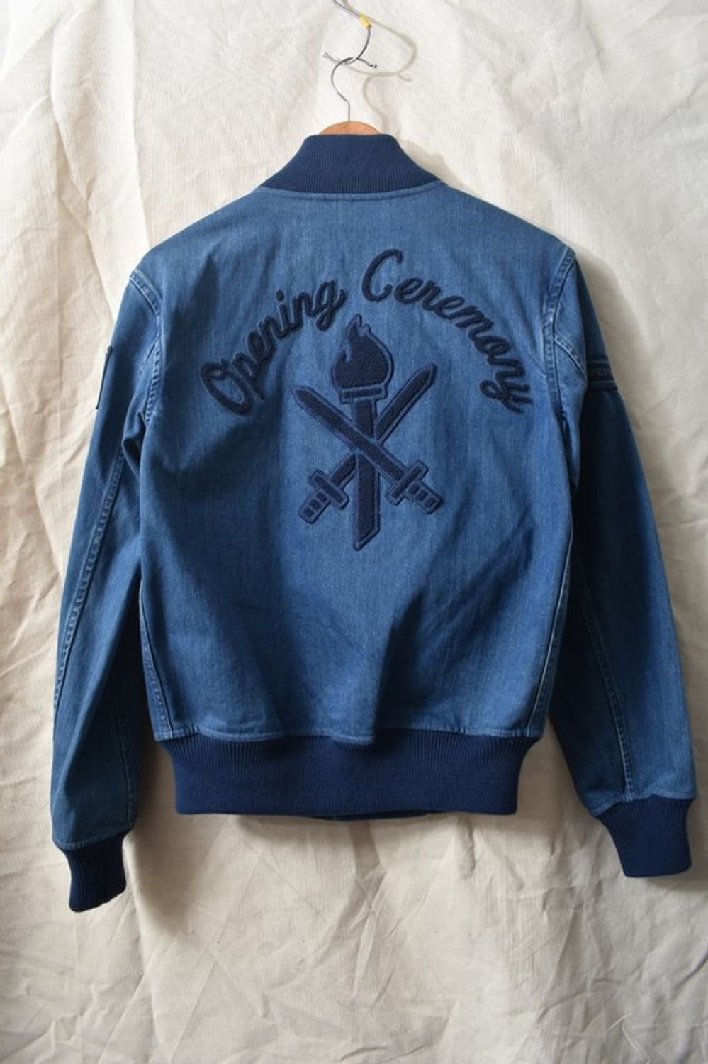 오프닝세레모니 바시티 자켓 S M0343 상품이미지4