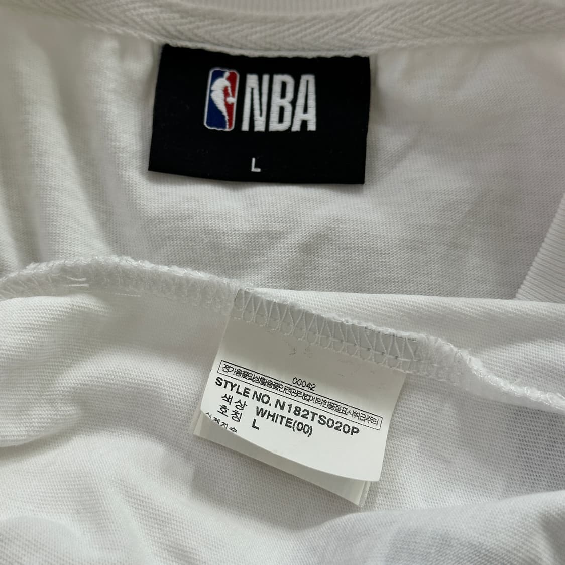 NBA 프린팅 오버핏 반팔 티셔츠 상품이미지6