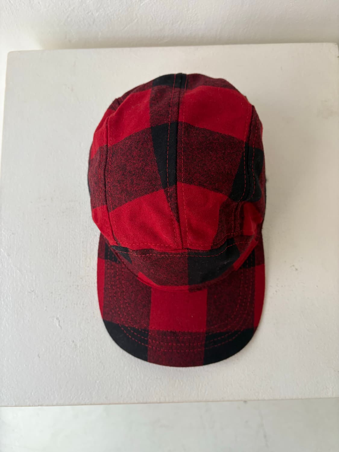 90's Pendleton Wool Camp Cap. 상품이미지3