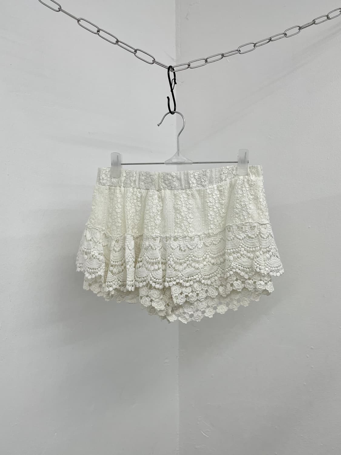 퓨어 레이스 캉캉 숏츠 상품이미지6