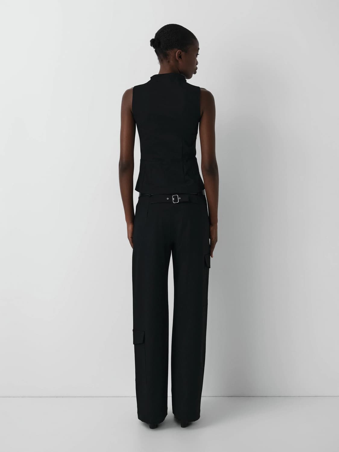 (S/M,M/L) 기마구아스 Buckle 레더 벨트 상품이미지4