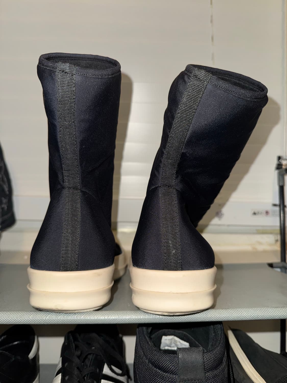 릭오웬스 다크쉐도우 15ss 네오프랜 삭스(43사이즈) 상품이미지4