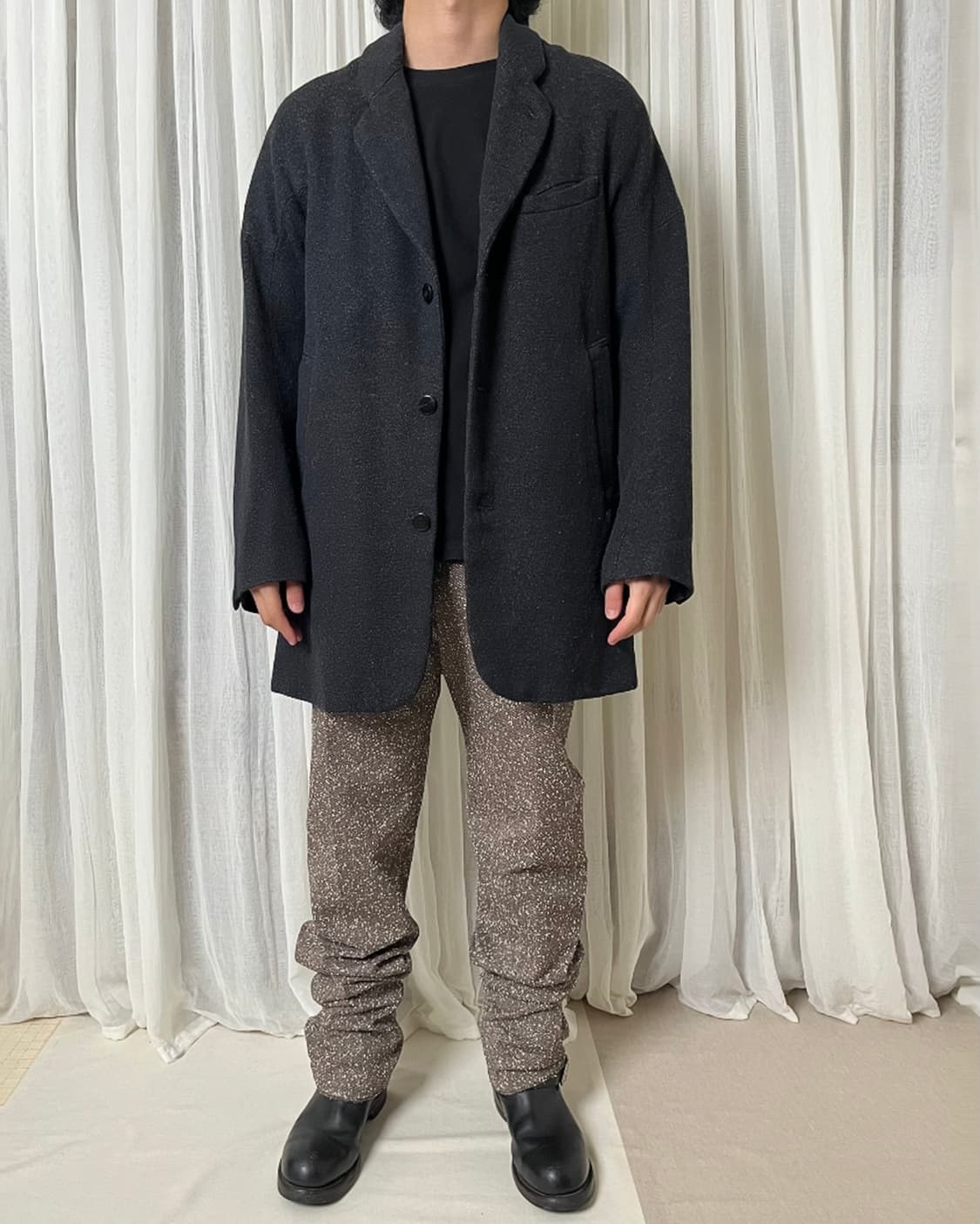 비즈빔 19aw galen wool jacket 갈렌 코트 visvim 상품이미지7