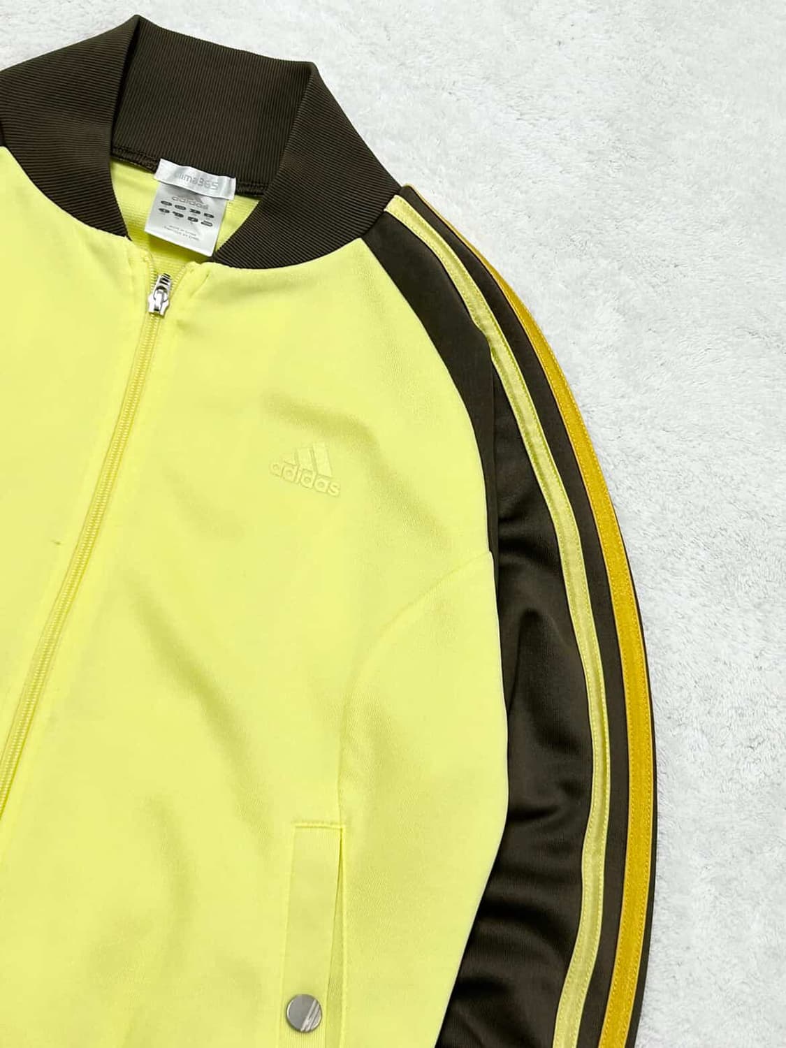 아디다스 JAPAN 브라운 배색 져지 상품이미지6