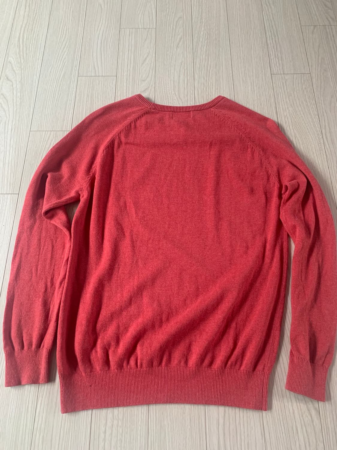 폴로 랄프로렌 핑크 니트 스웨 상품이미지5