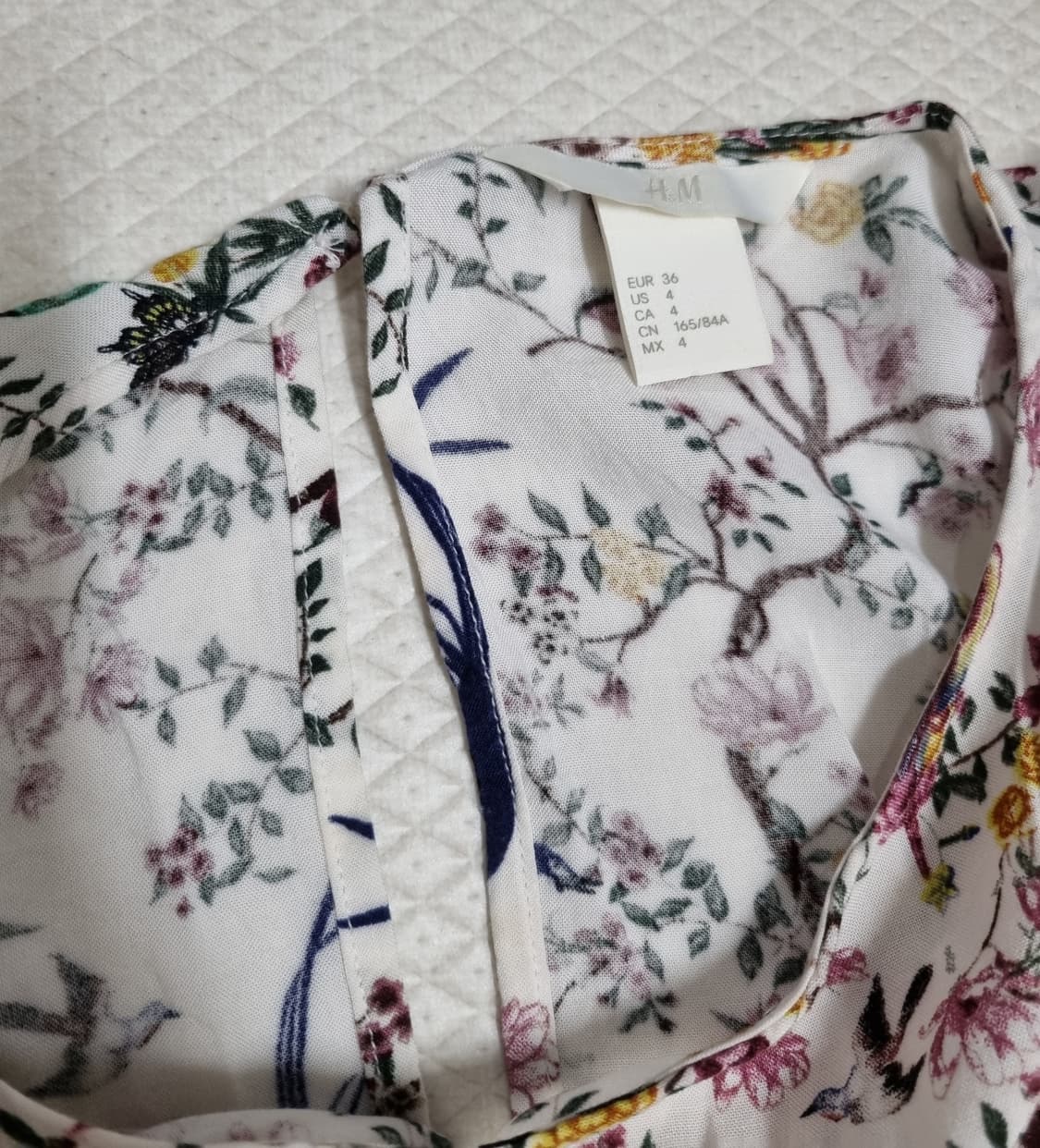 h&m 플라워 원피스 상품이미지6