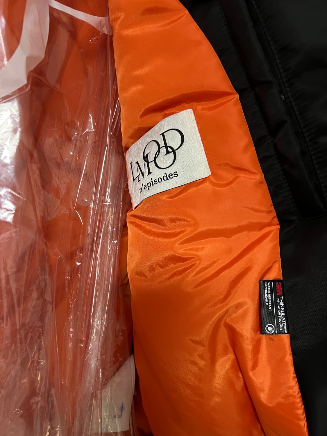 엘무드 헤비 ma-1 봄버 자켓 상품이미지3