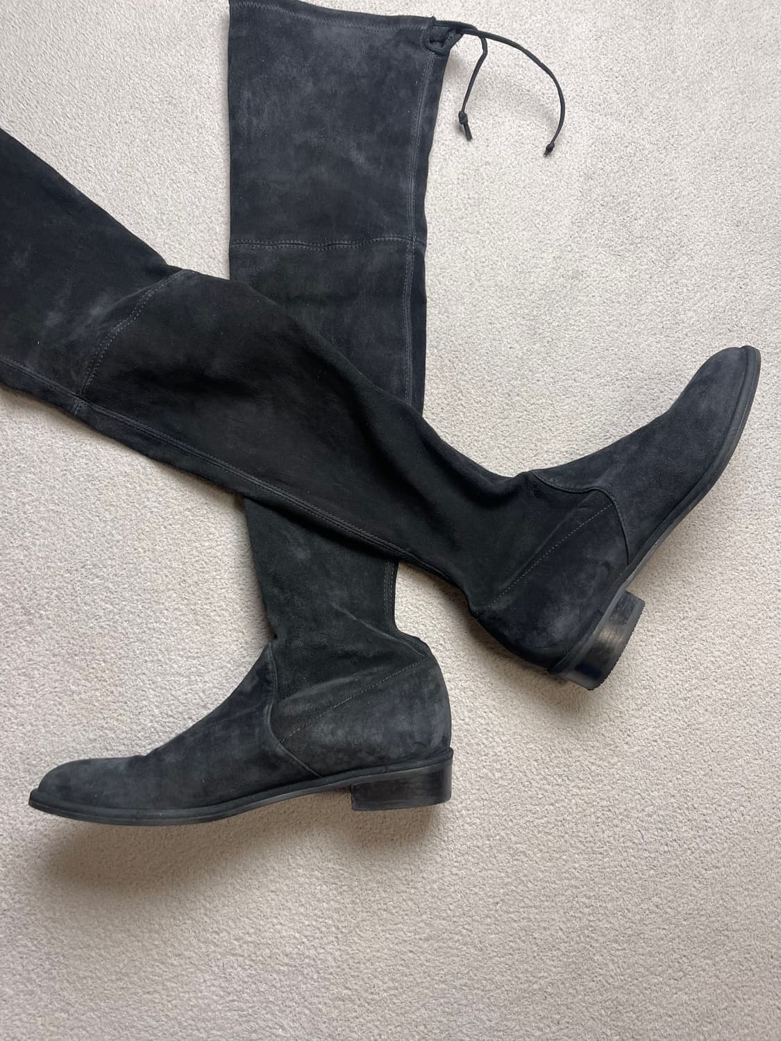 [38] 스튜어트 와이츠먼 레더 부츠 -240-245 상품이미지3