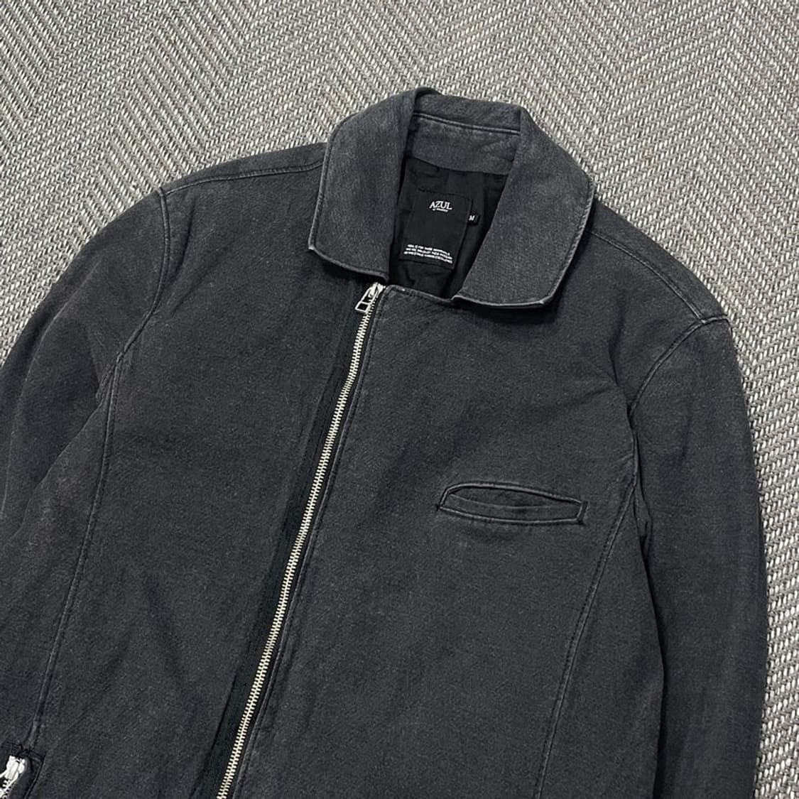 마우지 디테일 집업 자켓 v0300 상품이미지3