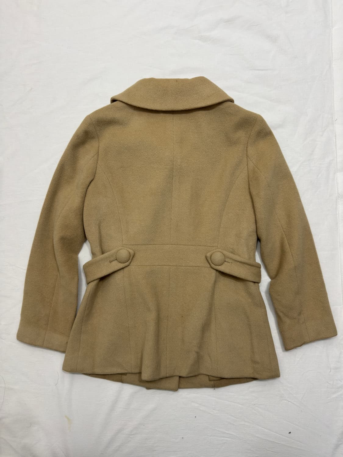 comme ca ism dubble button wool coat 상품이미지5