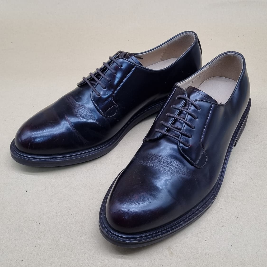 지오지아 남성정장구두 270 굽4 상품이미지1