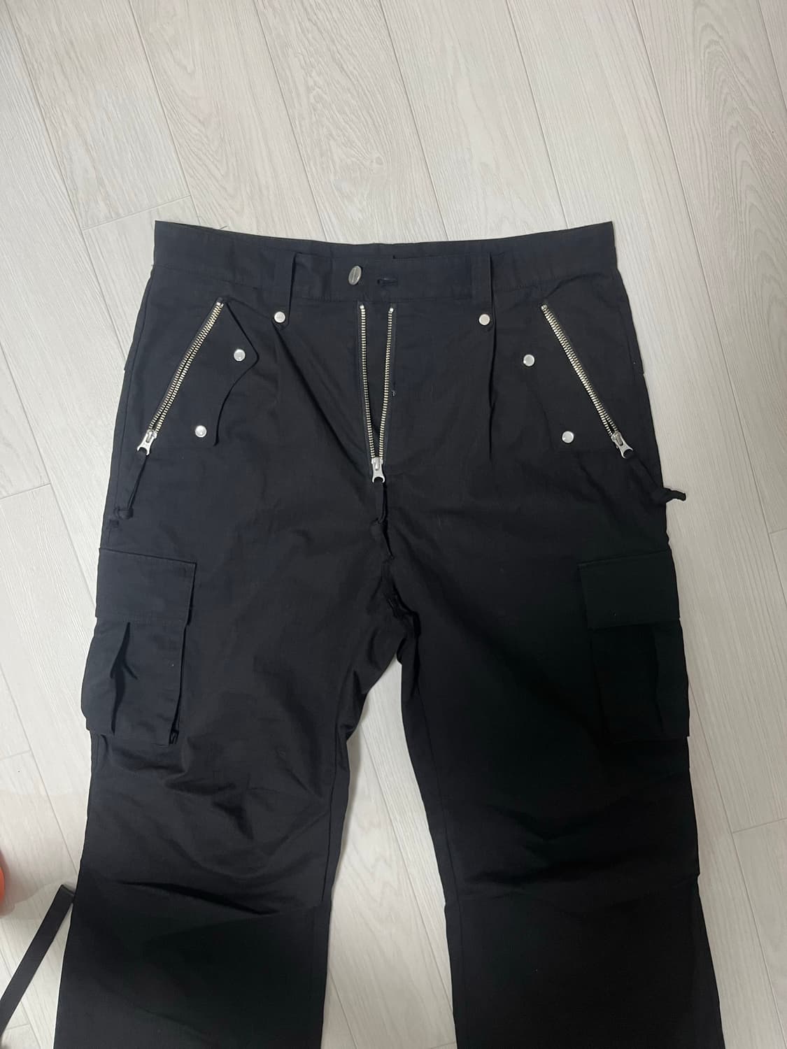 더바이닐하우스 HARDTACK POCKET PANTS BLACK 상품이미지3