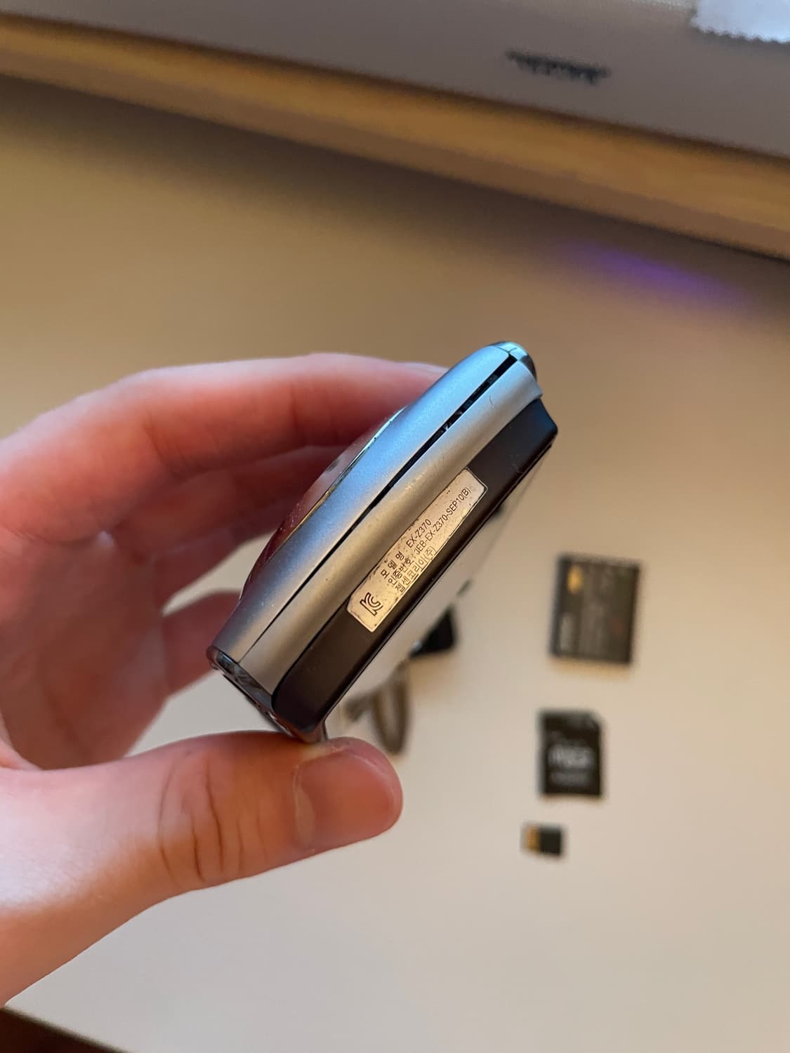 카시오 엑슬림 z370 상품이미지4