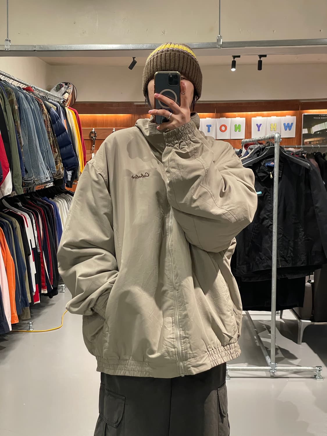 카베라스 플리스 바람막이 자켓   상품이미지2