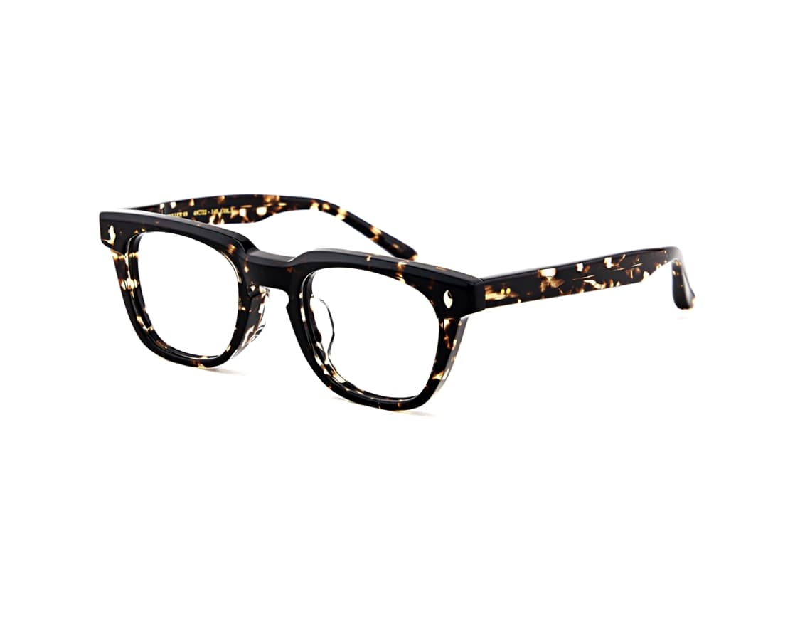 하바나 마호가니 스퀘어 안경 새제품(46사이즈) 상품이미지3