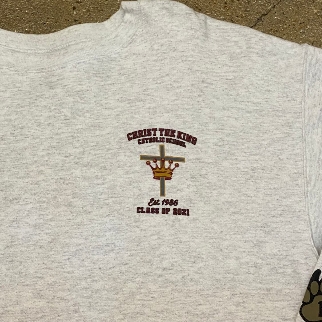 Made in USA 미국 빈티지 맨투맨 상품이미지2