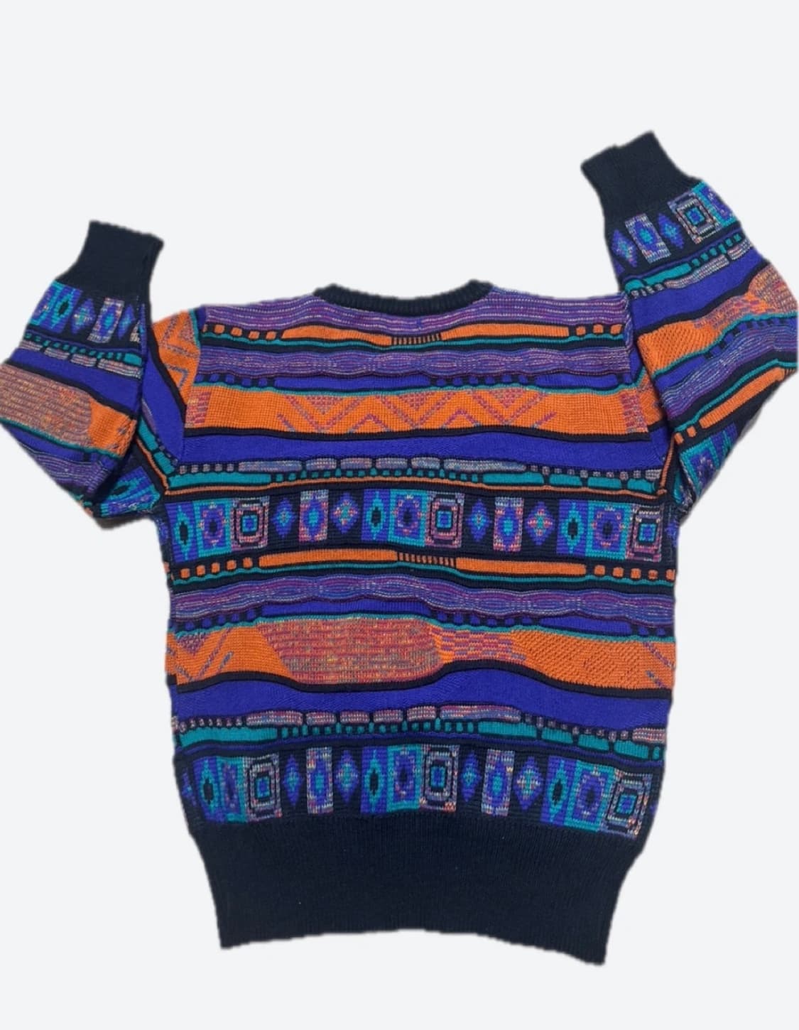 made스코틀랜드) 알파카 100% 니트 M 상품이미지2