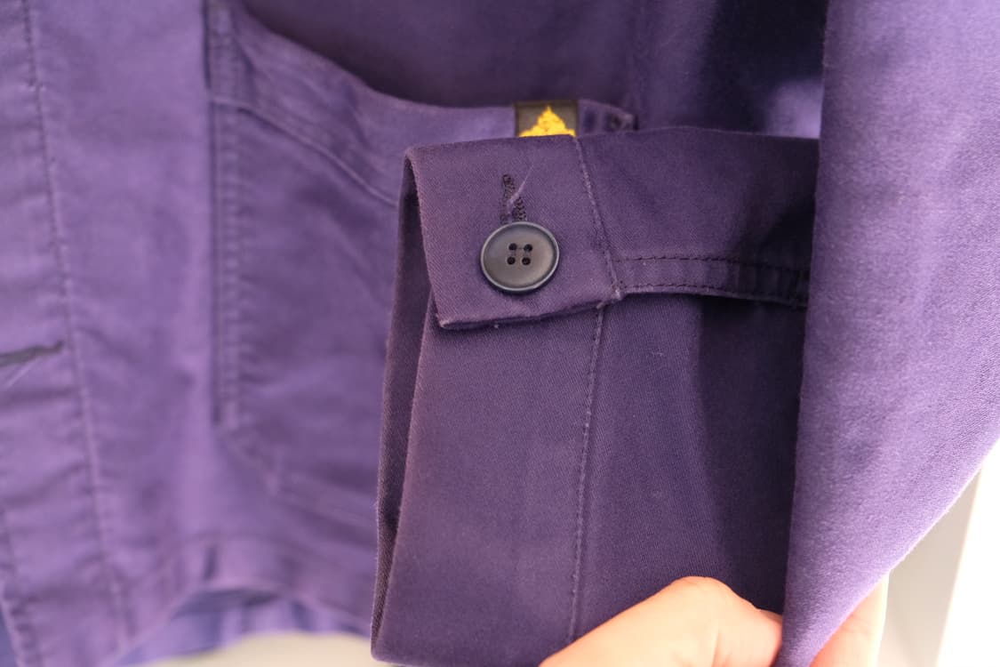 [판매] 르몽생미셸 몰스킨 워크자켓 블루 (50사이즈,거의새것) 상품이미지3