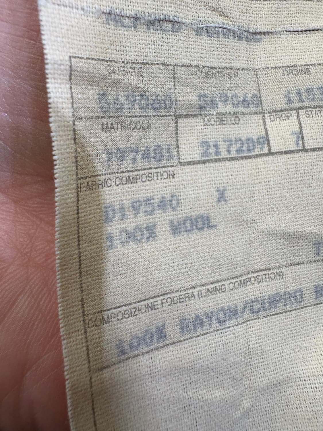 DUNHILL 자켓 상품이미지9