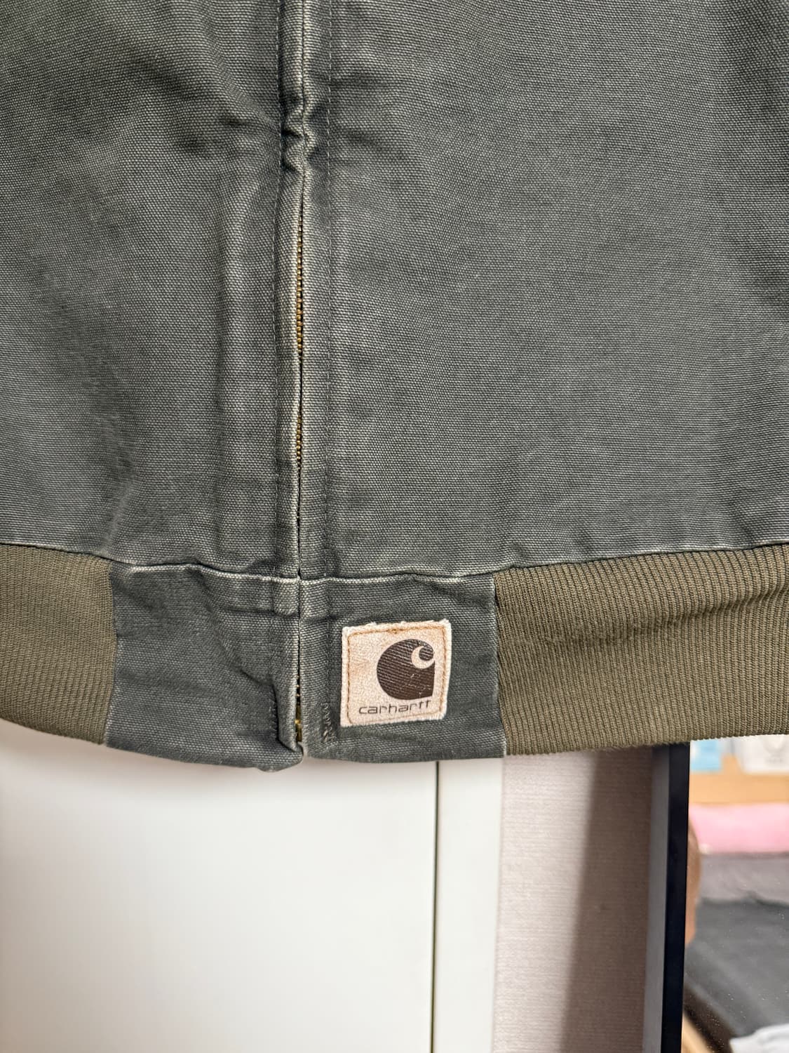 (최상급빈티지)[L]칼하트 디트로이트 J14 구형 산타페 자켓 MOS 상품이미지7