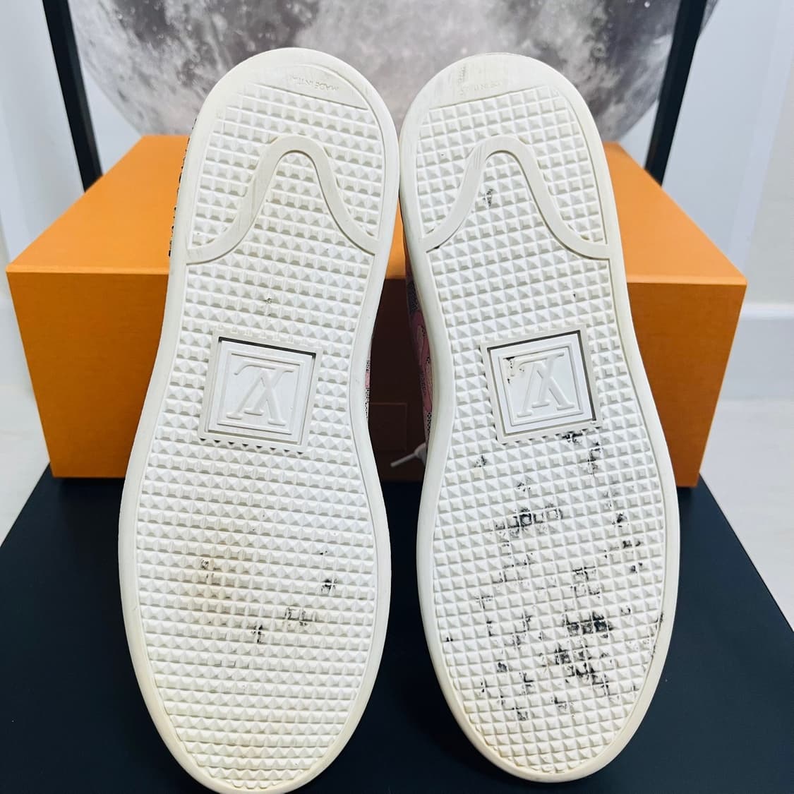 정품 36.5) 루이비통 다미에 아주르 스니커즈 230~235 상품이미지5