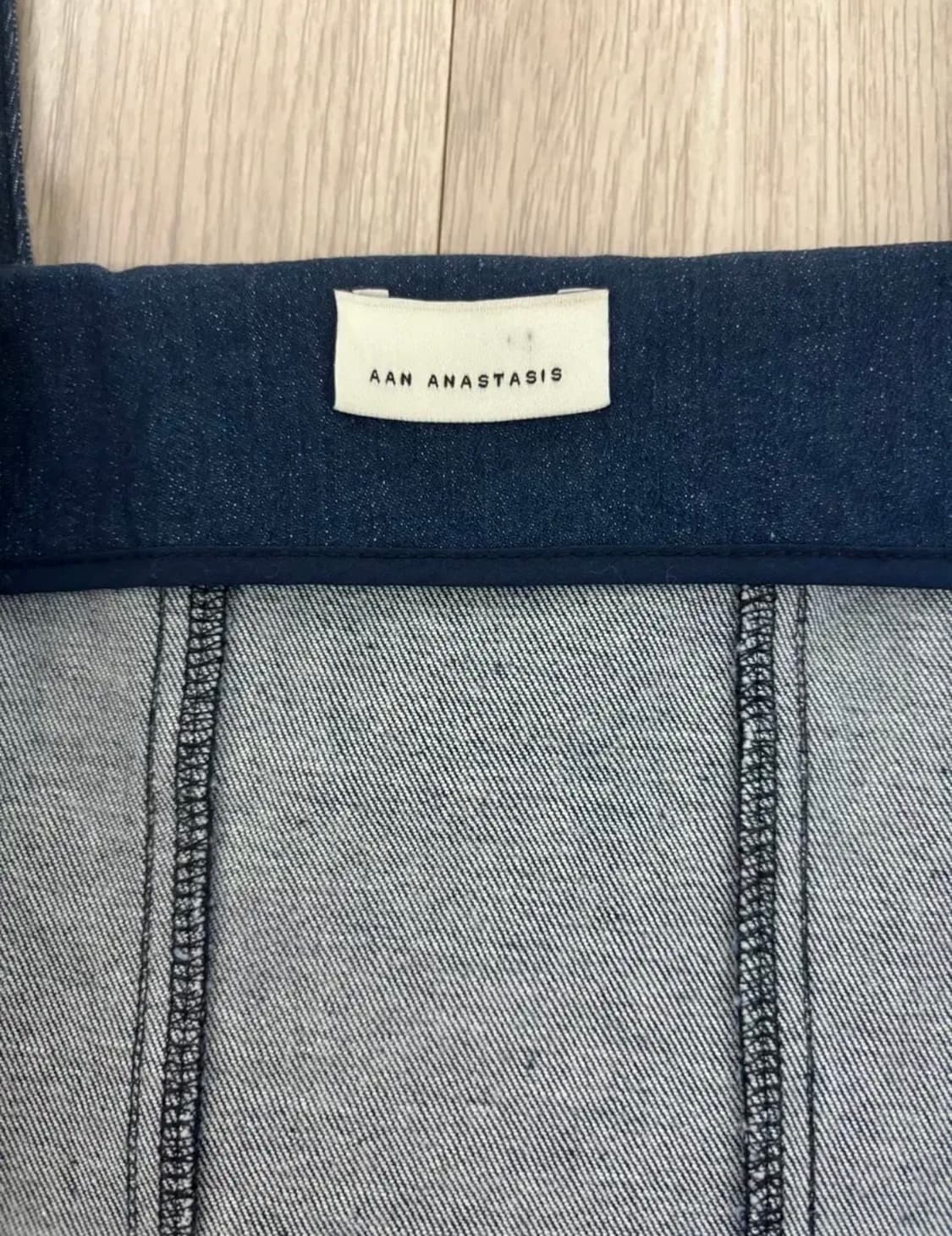 Ann / 원피스/ 크리스탈착용/ 청원피스/멜빵원피스/비비엔착용 상품이미지7