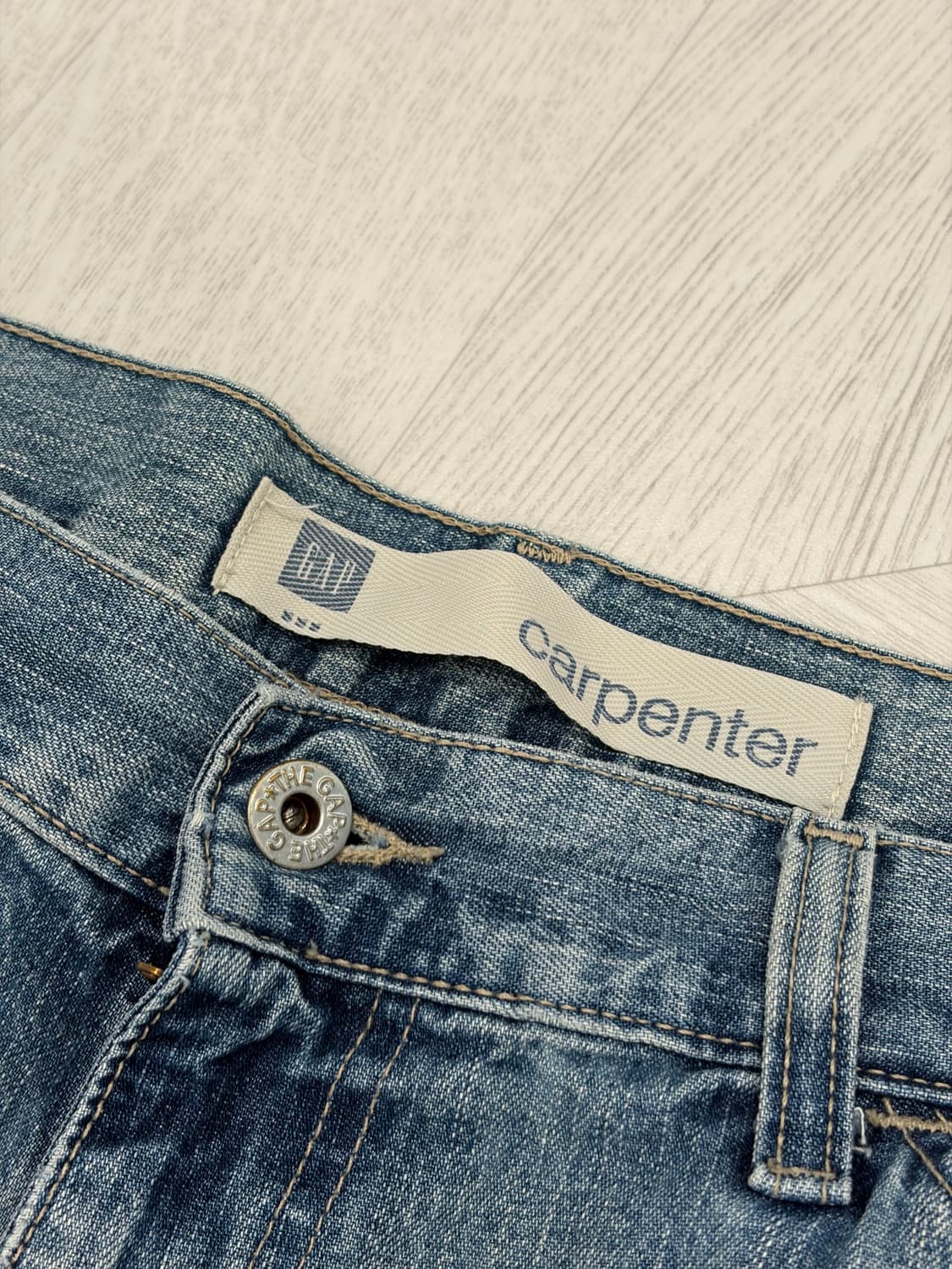 90s old gap 올드 갭 카펜터 데님 팬츠 빅사이즈  상품이미지2