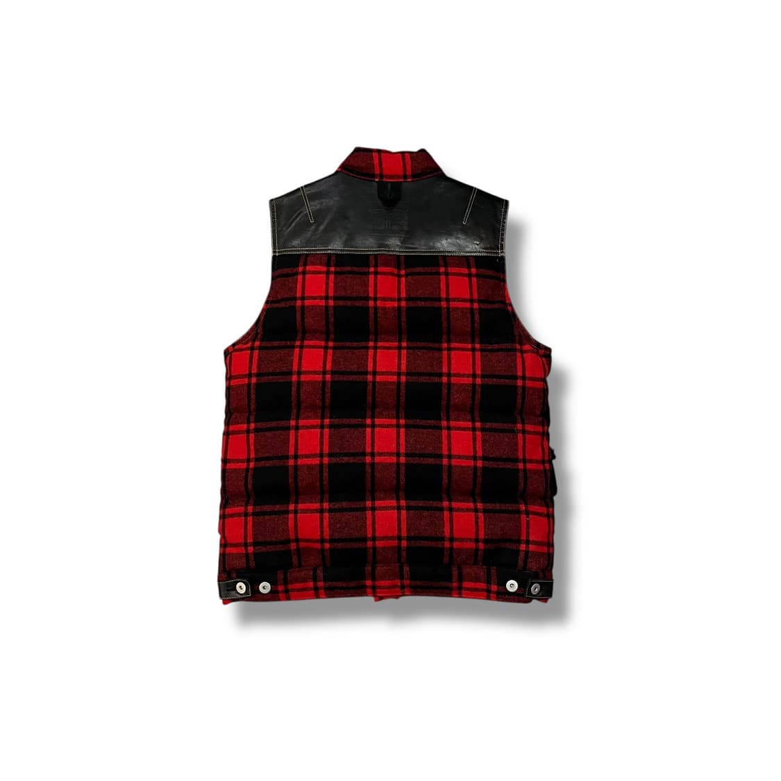  준야와타나베 x 리바이스 체크 베스트 y14128 상품이미지3