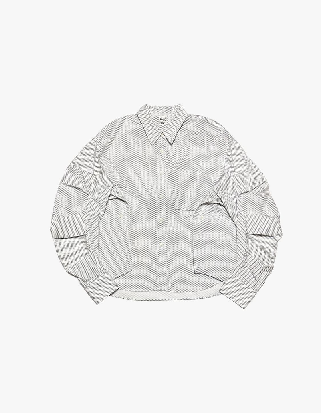 (loerails)Dots Pattern Over Shirts 상품이미지1