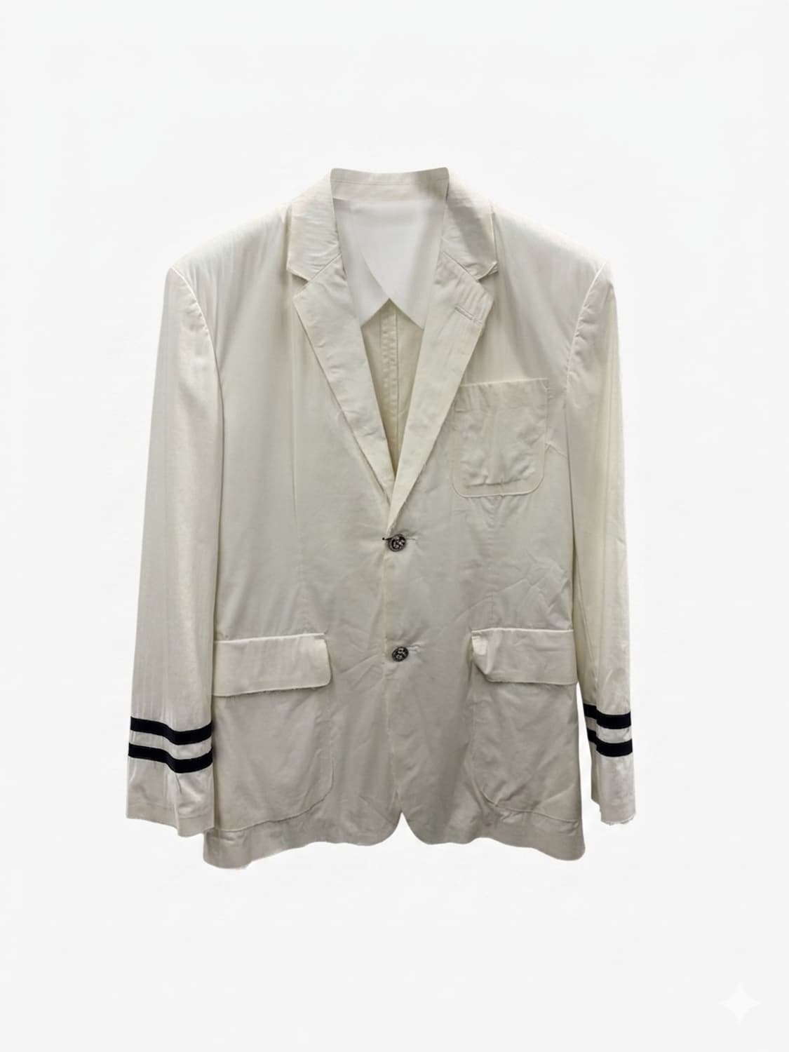 구찌 화이트 셋업 수트 48 상품이미지1