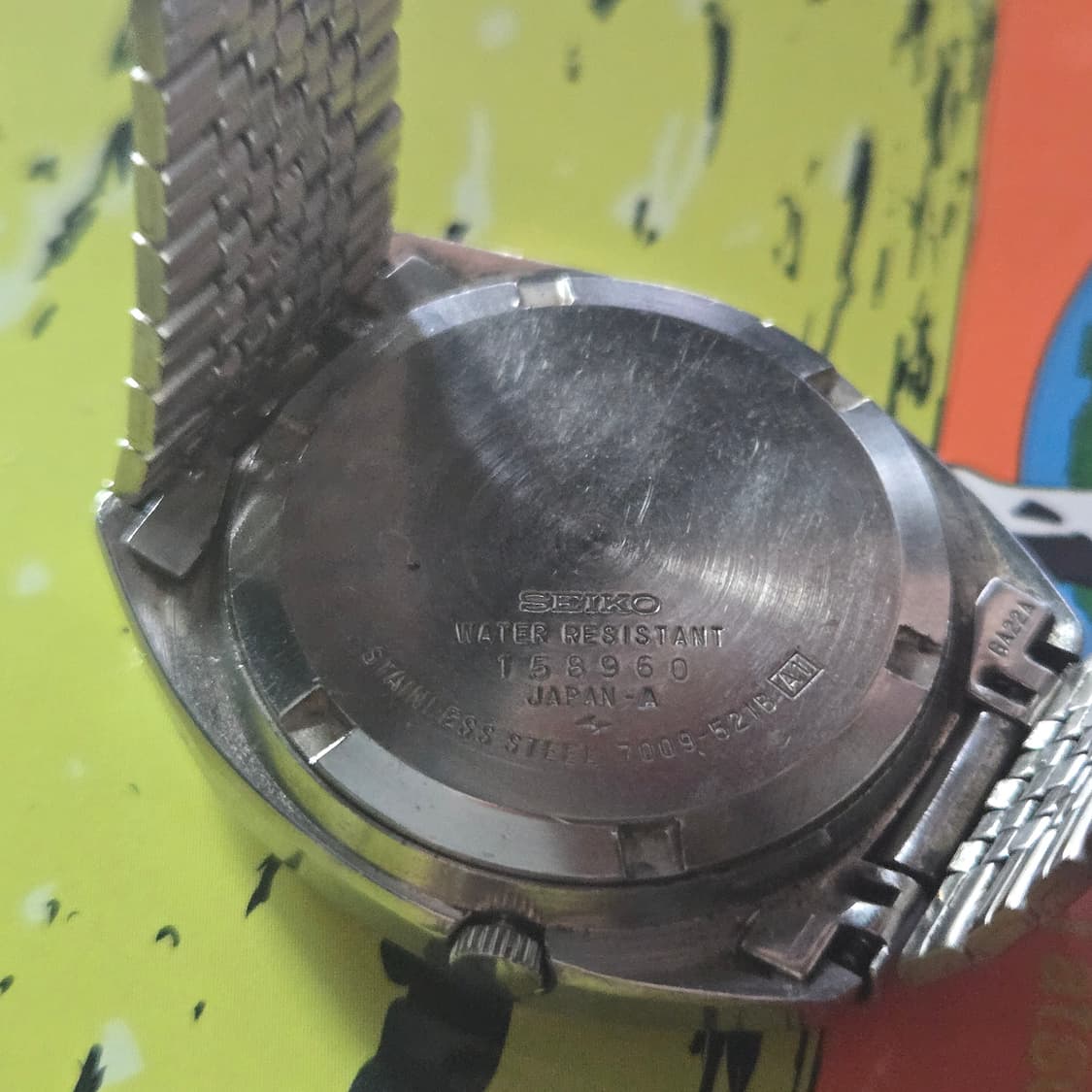 세이코 빈티지 세이코5 오토메틱 상품이미지3