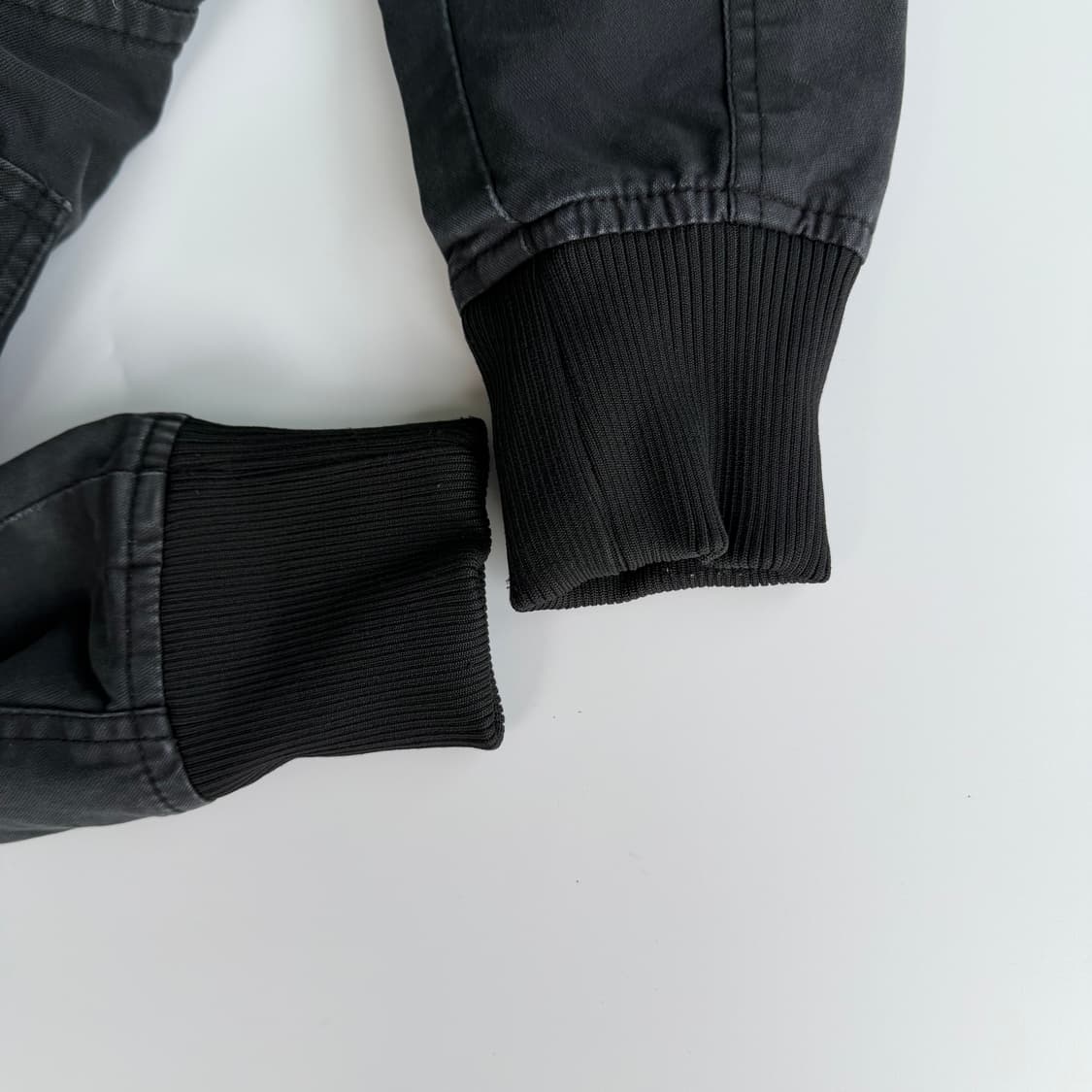 빈티지 흑청 자켓 상품이미지4