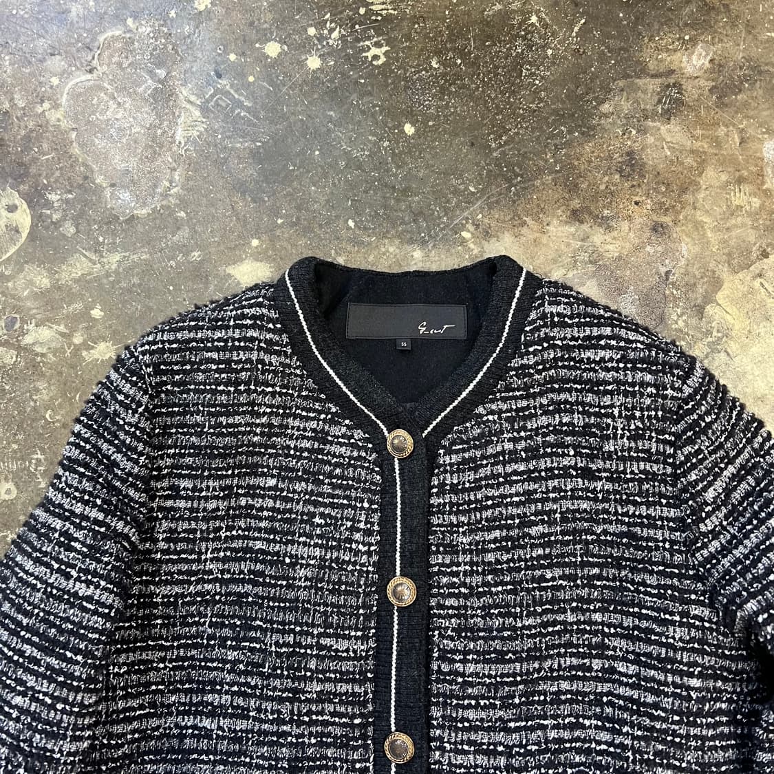 55) 지컷 트위드 자켓 마이 블레이저 상품이미지3