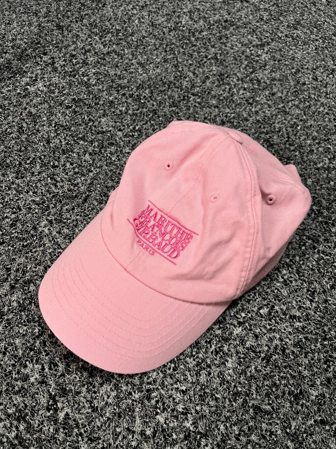 마리떼 프랑소와 저버 핑크 볼캡 상품이미지1