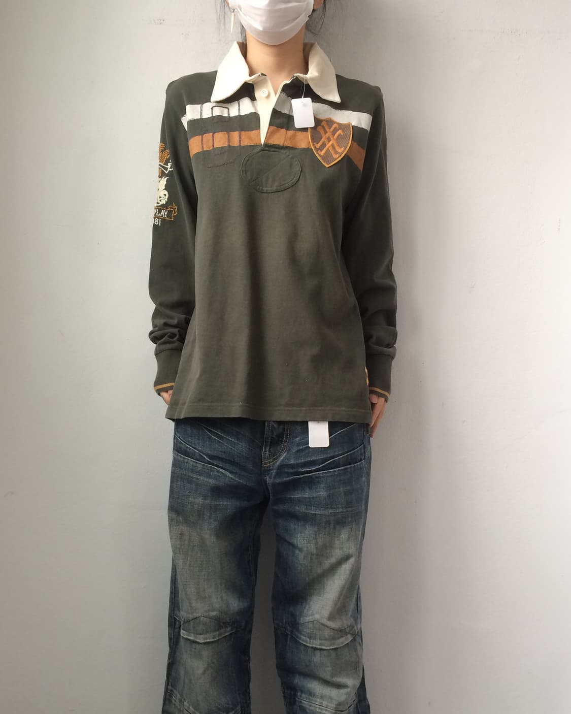 Replay pk sleeve 상품이미지2