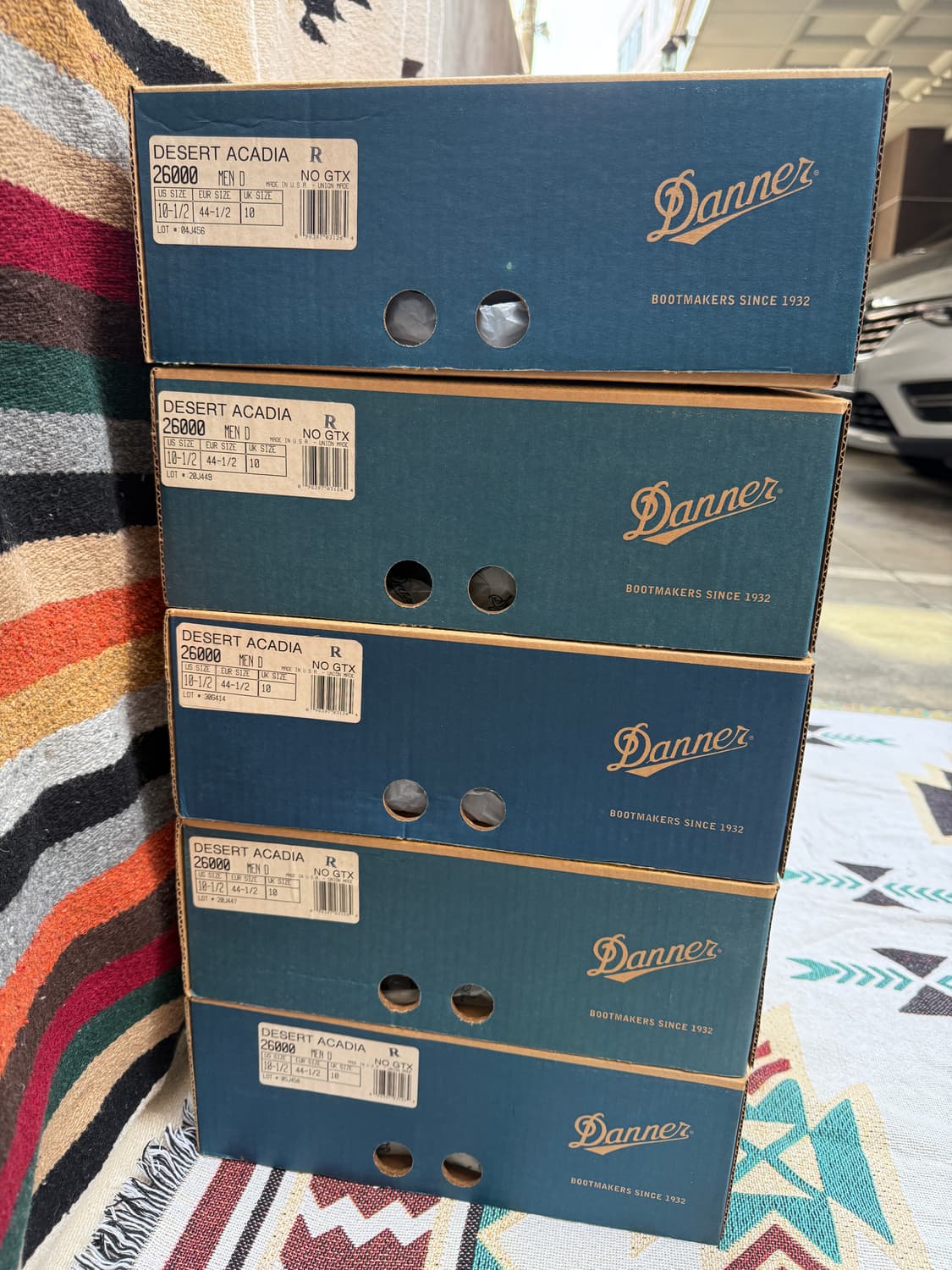 [DeadStock] Danner 사막화 부츠 10.5(D) 280-85 상품이미지10