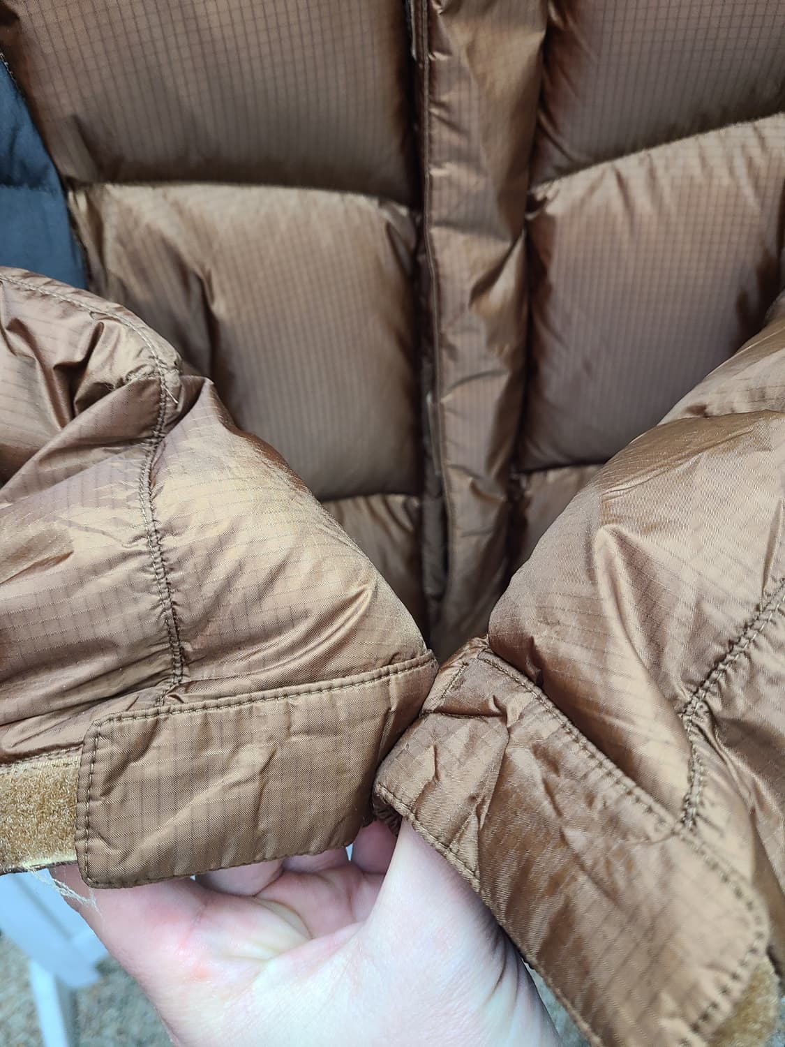 에이글 구스 다운 패딩 상품이미지3