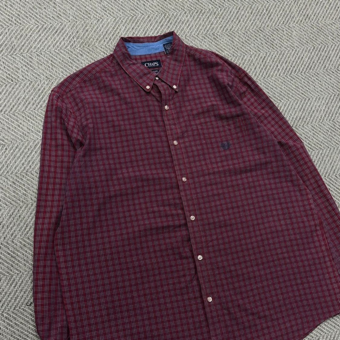 챕스 랄프로렌 체크 셔츠v0369 상품이미지3