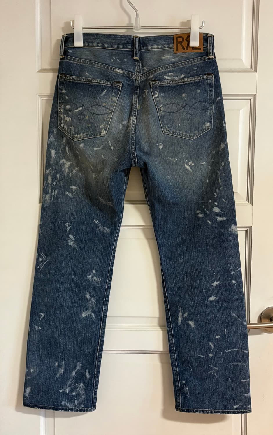 RRL 스트레이트핏 페니모어 디스트레스트 진(29x30) 상품이미지2