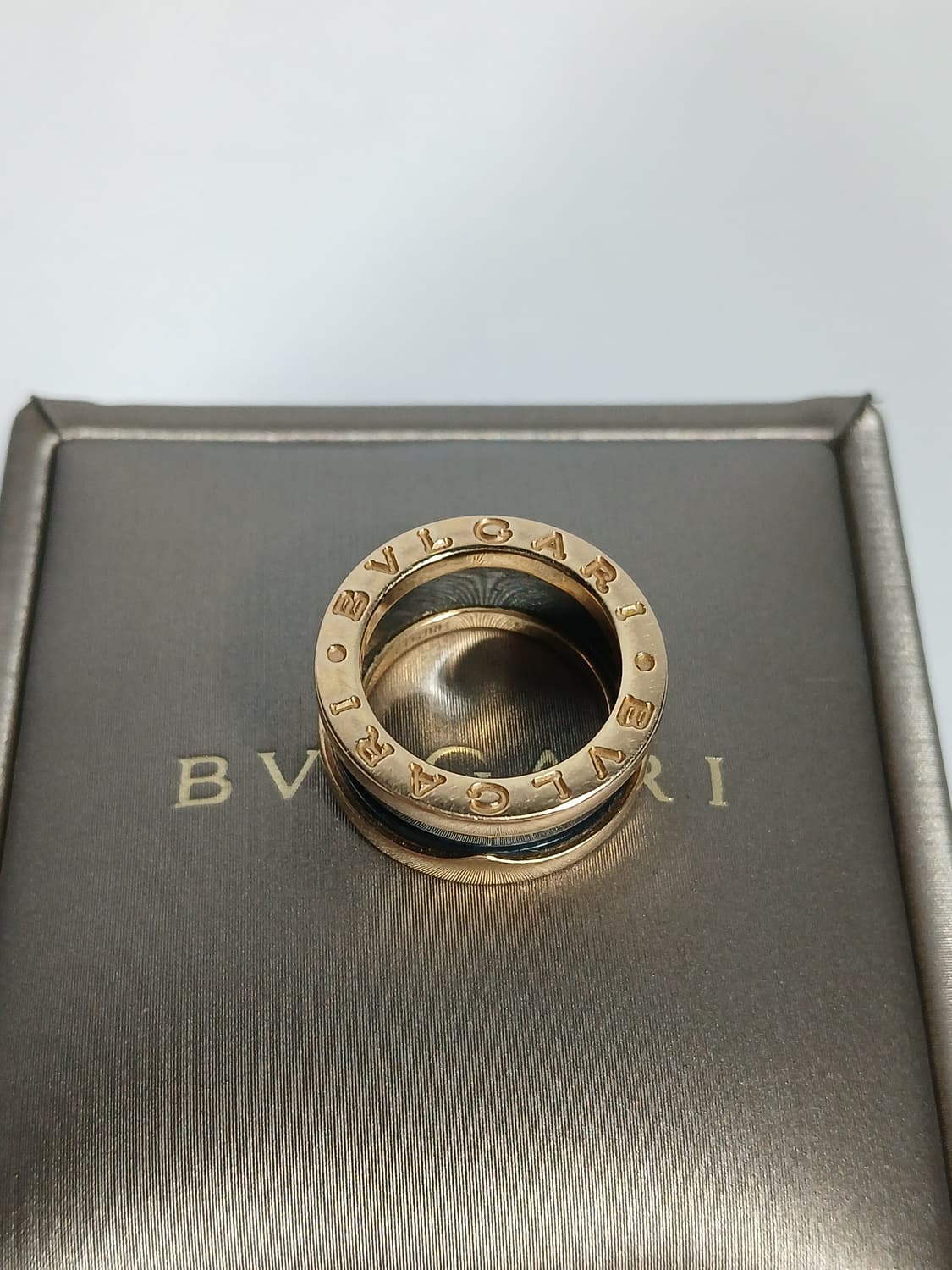 불가리 비제로원 2밴드링 44호 상품이미지6