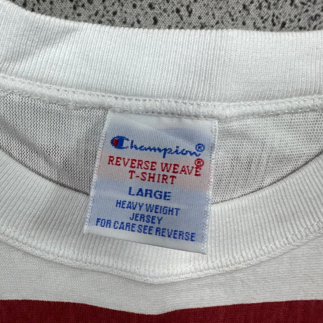 ✨ (바배) 챔피온 재팬 리버스위브 성조기 반팔티  상품이미지3