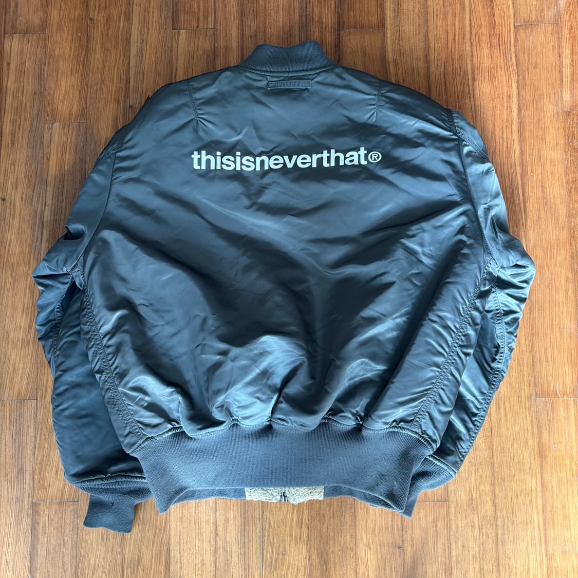 디스이즈네버댓 알파인더스트리 MA-1 L 상품이미지2