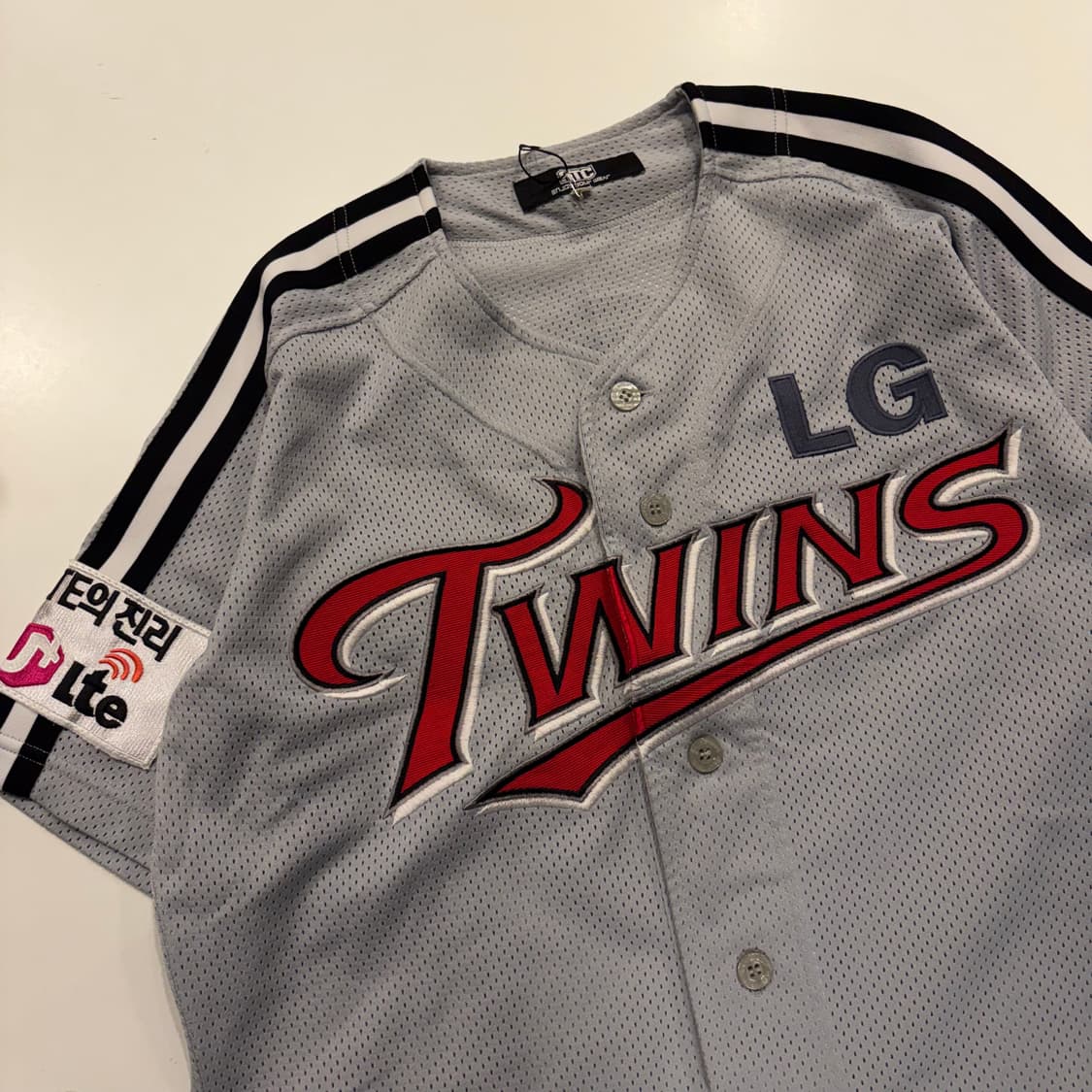 [95] LG 트윈스 박용택 33 유니폼 반팔 져지 C222 상품이미지3