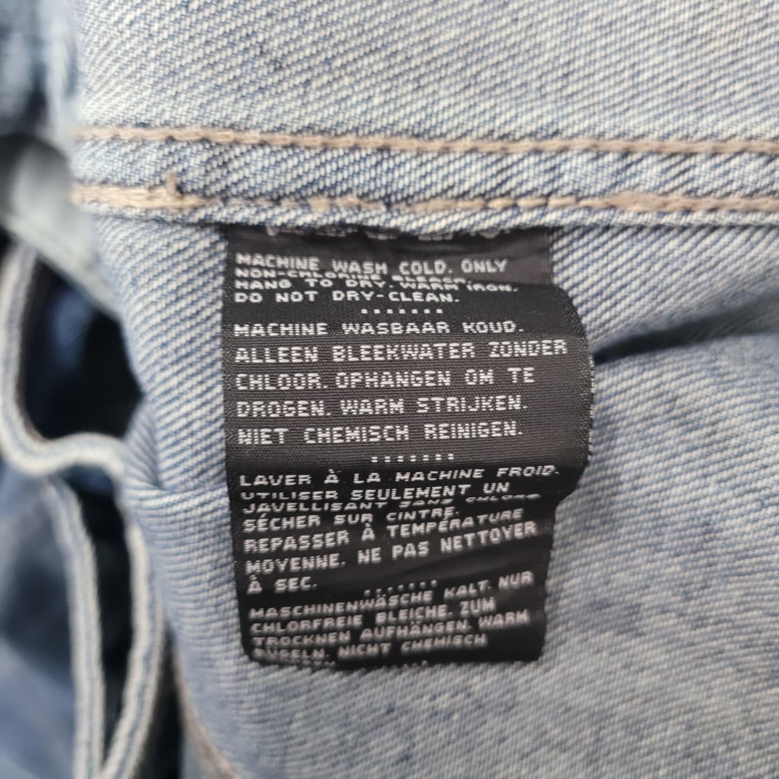 Harley Davidson 할리데이비슨 이글 데님 자켓 상품이미지7