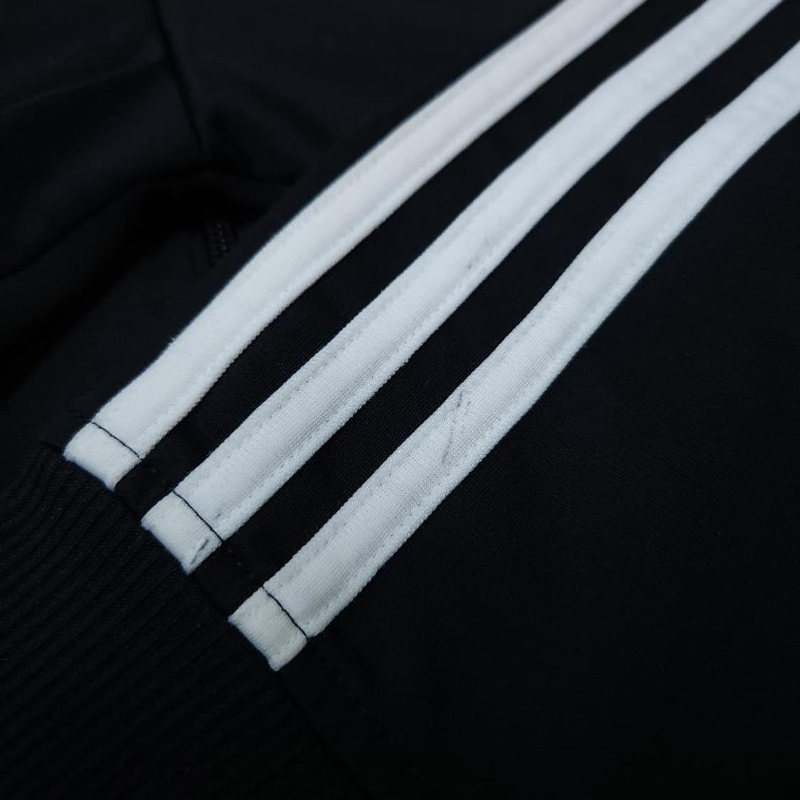 바배) 아디다스 파이어버드 검흰 져지 상품이미지4