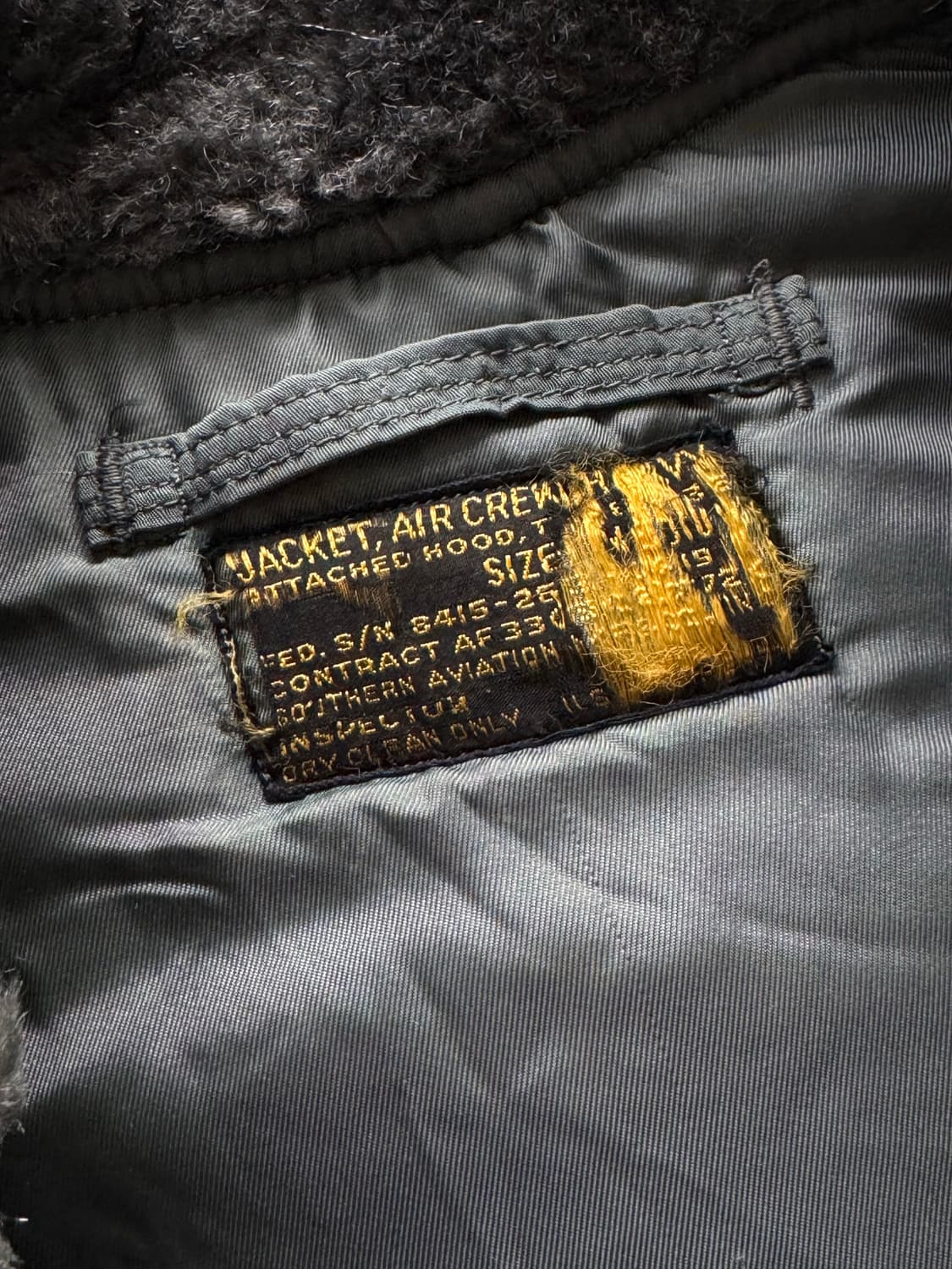 50s USAF N3b snorkel parka 상품이미지7