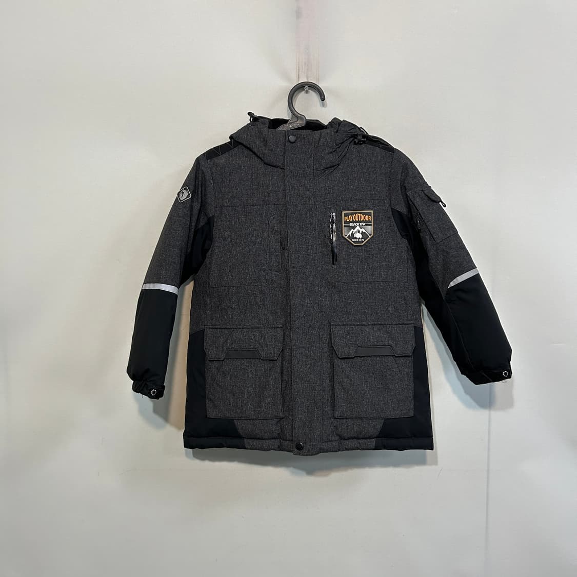 블랙야크 키즈 오리털 패딩 130 한겨울 상품이미지1