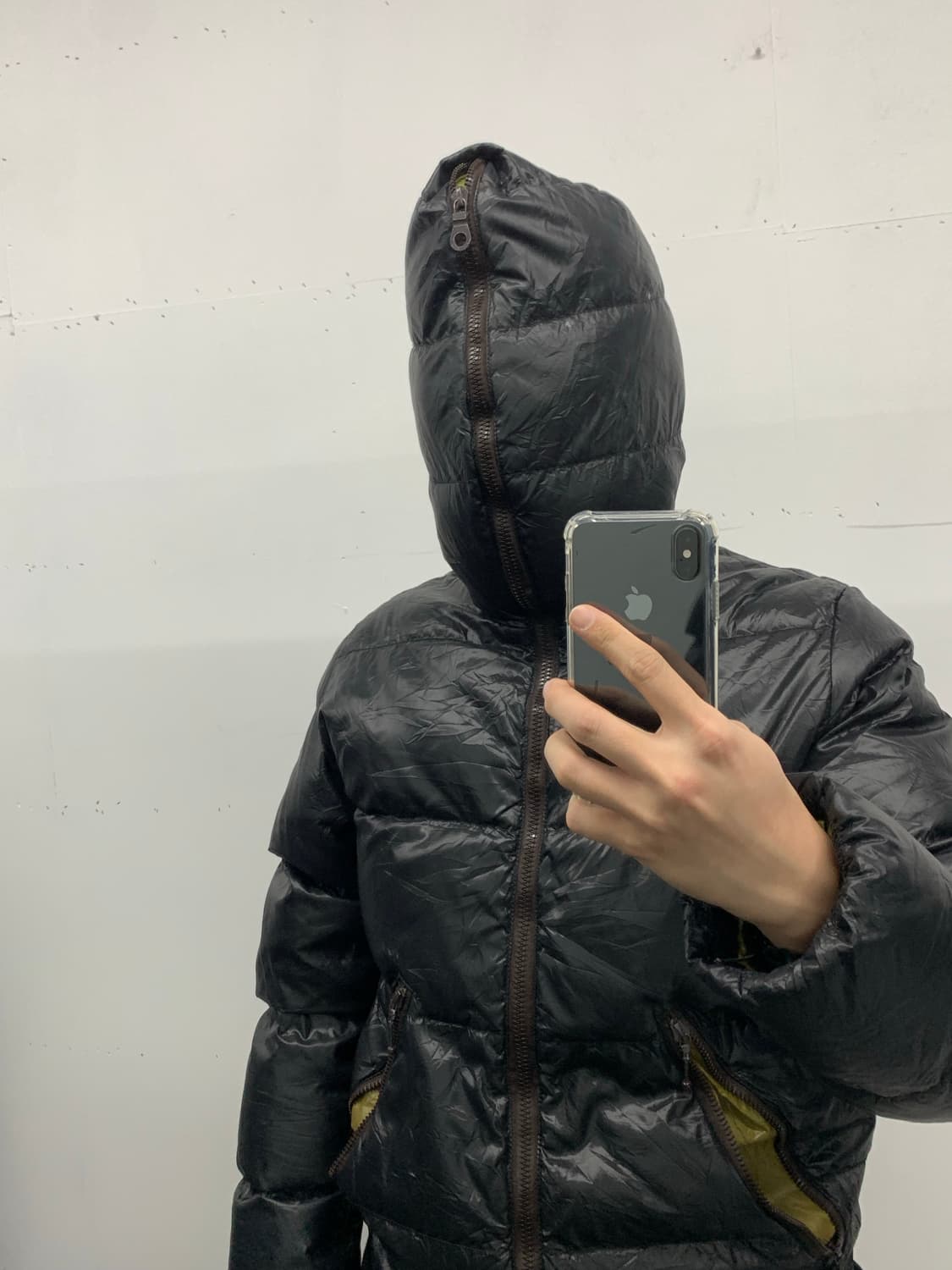 Duvetica Dionisio gimp full zip 46 상품이미지1